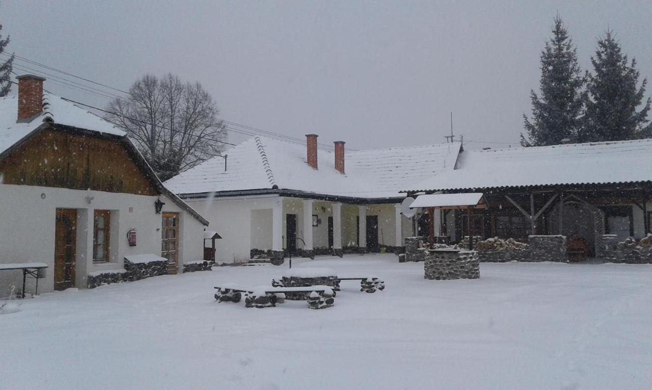 Hotel Toldi Vendeghaz Felsőtold Exterior foto